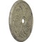 Ekena Millwork Sellek Ceiling Medallion (Fits Canopies up to 9"), 42 1/8"OD x 1 7/8"P, Castle Stone Crackle CM42SKCSC - alternate 4